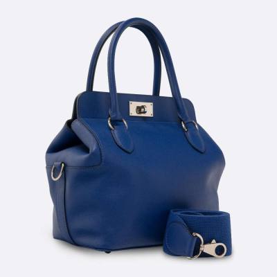 HERMES TOOLBOX 20 BLEU ELECTRIQUE SWIFT
